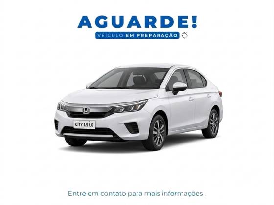 HONDA CITY 1.5 LX 16V FLEX 4P MANUAL